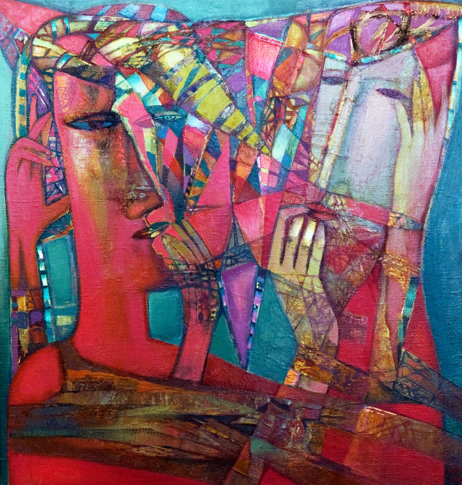 «Метаморфози». 1993. Полотно, олія